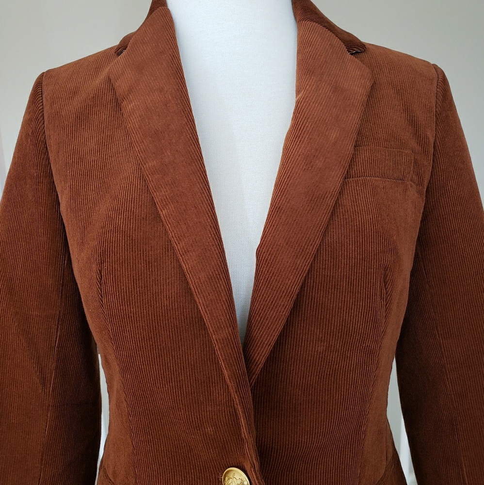 J.Crew Campbell blazer in corduroy
